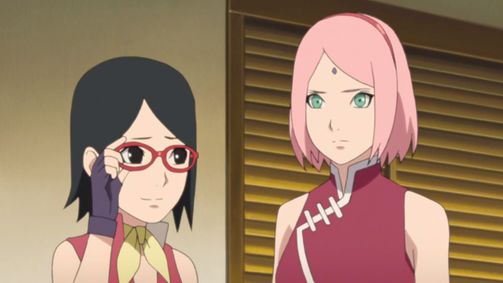 Boruto Staffel 1 Folge 19: Sarada Uchiha