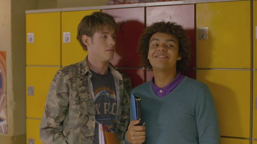 Ghost Rockers Ghost Rockers - Staffel 1 Folge 13: Das Graffiti