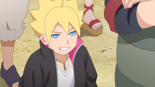 Boruto Staffel 1 Folge 24: Boruto und Sarada