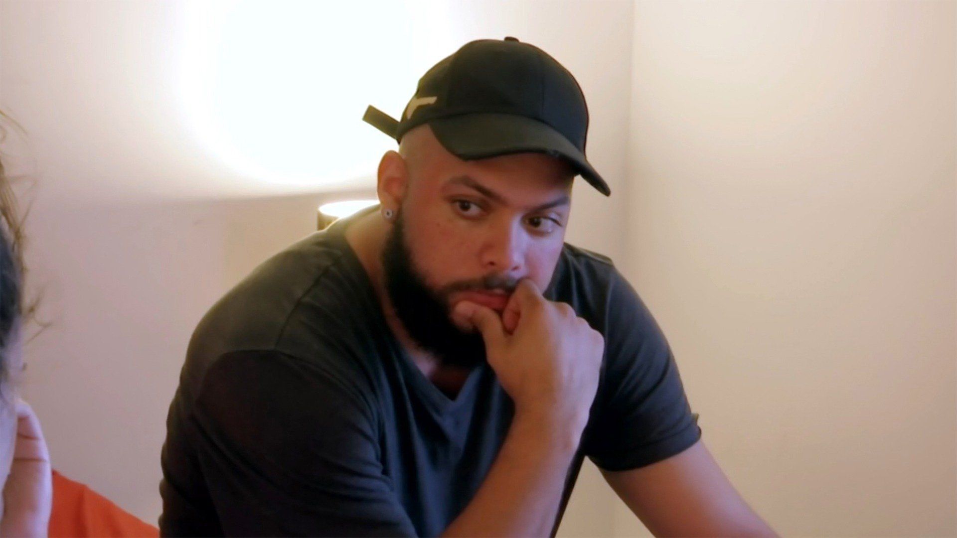 Wischen und nörgeln