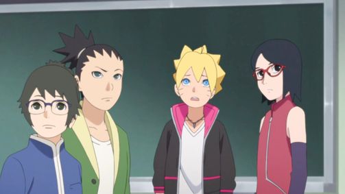 Boruto Staffel 1 Folge 25: Unruhige Klassenreise