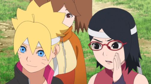 Boruto Staffel 1 Folge 36: Die Abschlussprüfung beginnt!!