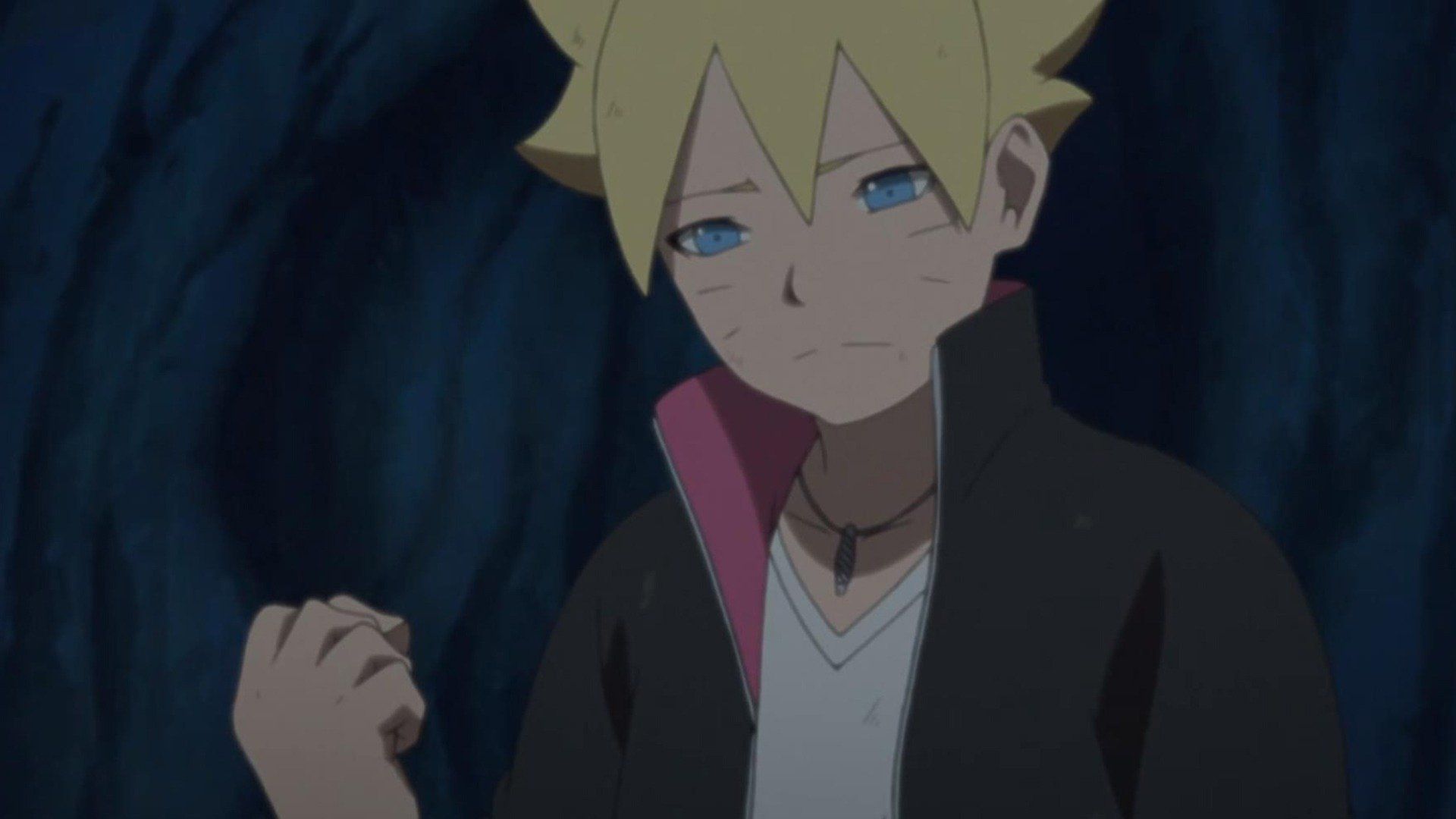 Die Entschlossenheit eines Shinobi