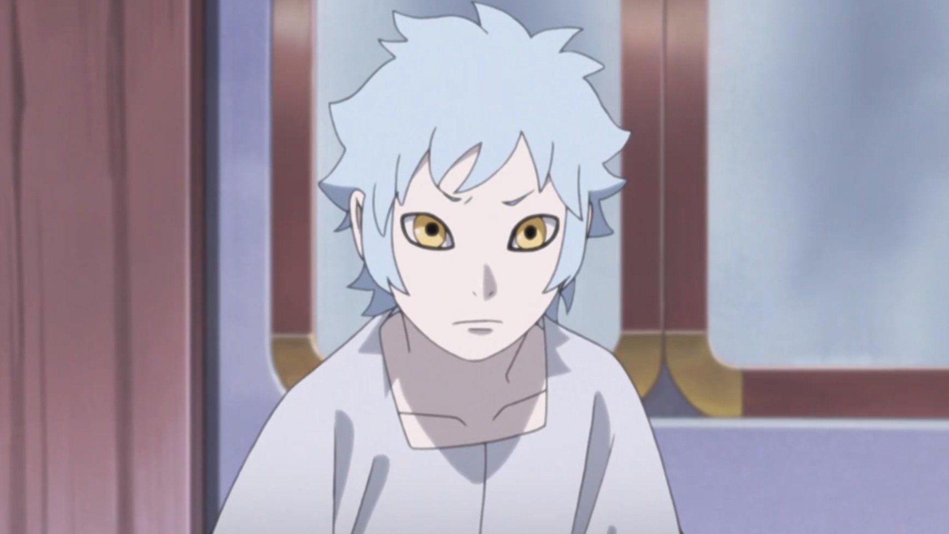 Der Weg, auf den der Vollmond scheint