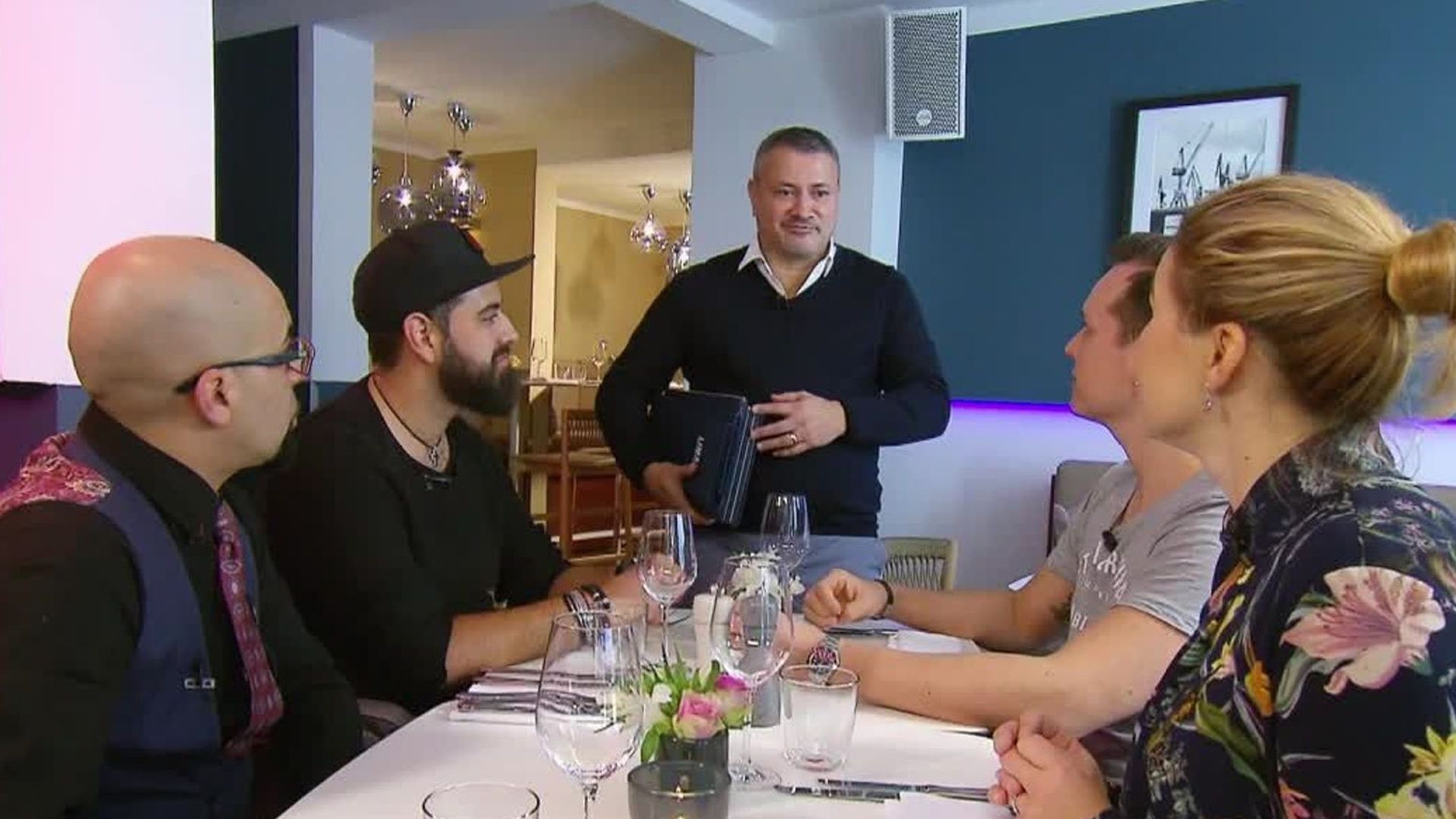 "Liman Fisch-Restaurant", Hamburg