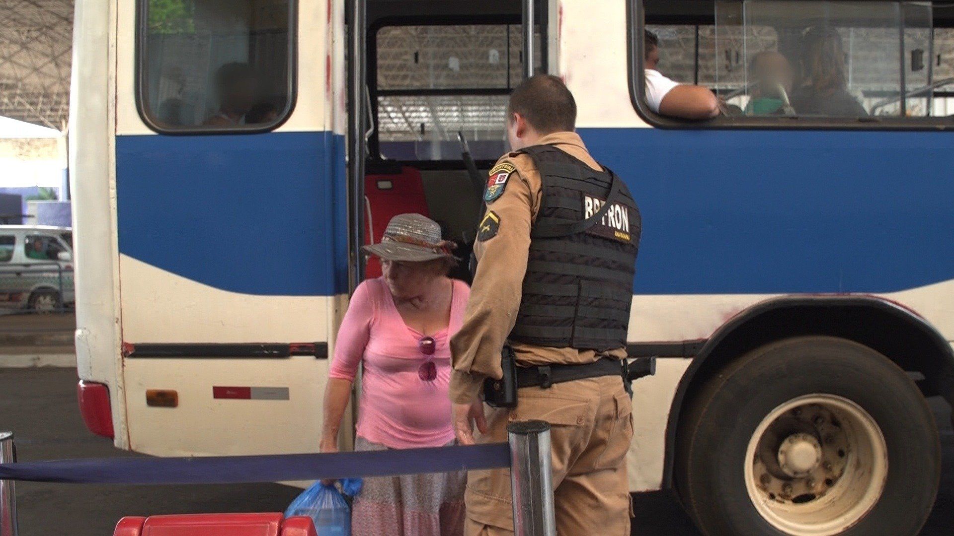 Grenzschutz Südamerika