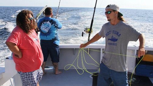 Hochsee Cowboys Hochsee Cowboys Staffel 7 Folge 3: Aufholjagd