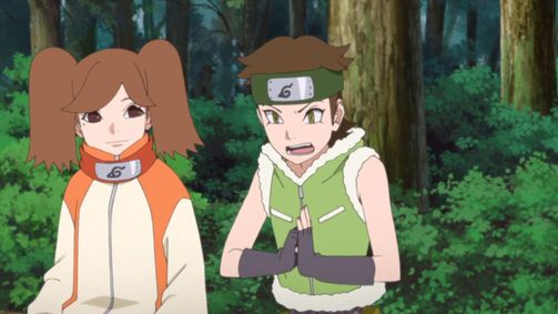 Boruto Staffel 1 Folge 49: Wasabi und Namida