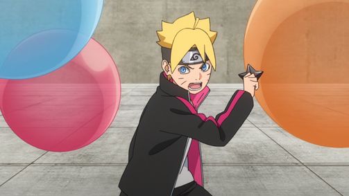Boruto Staffel 1 Folge 52: Sasukes Schatten