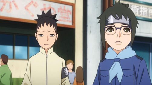Boruto Staffel 1 Folge 53: Himawaris Geburtstag