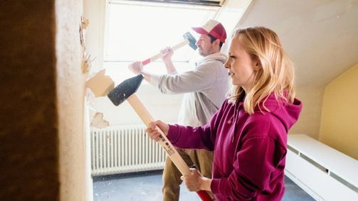 Boom my Room - Janin Ullmann möbelt auf! Staffel 2 Folge 6: 1-Zimmer-Apartment mit WOW-Effekt
