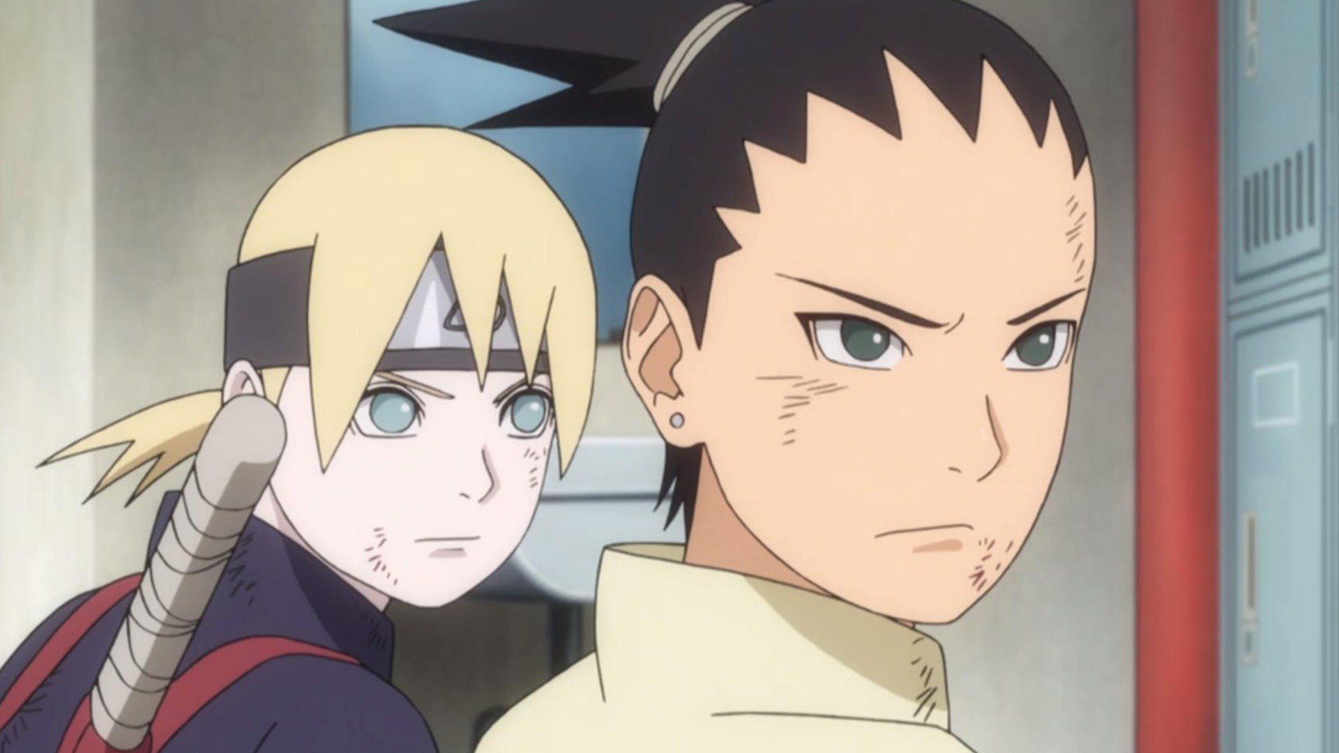 Boruto gegen Shikadai