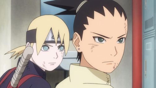 Boruto Staffel 1 Folge 59: Boruto gegen Shikadai