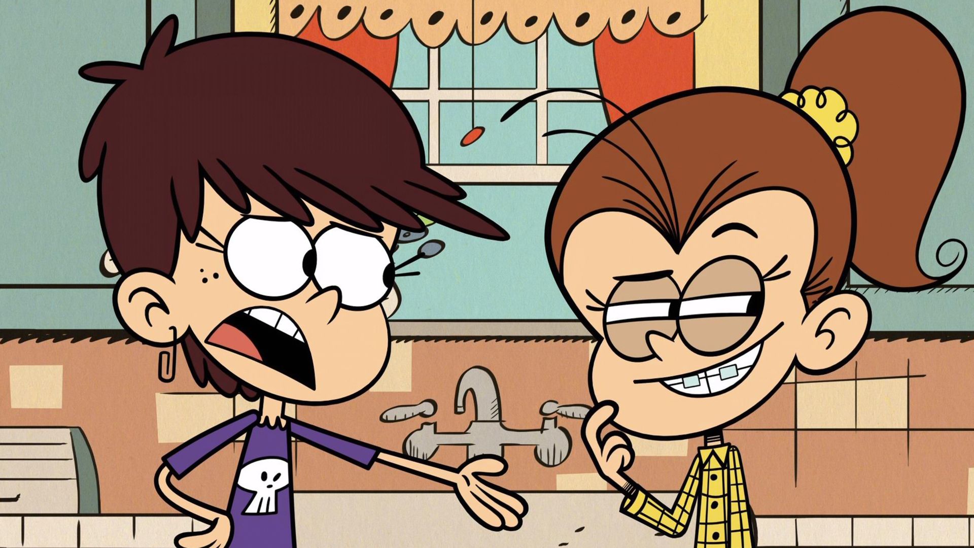 Die bissige Babysitterin / Die Spione, die mich lieben