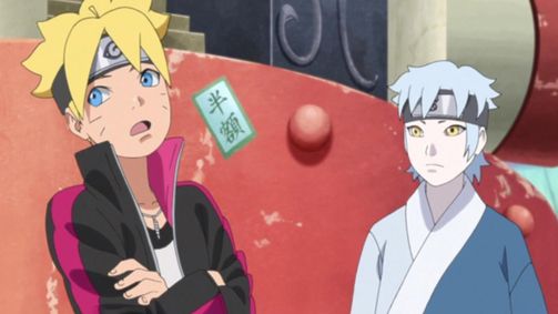 Boruto Staffel 1 Folge 71: Der härteste Stein der Welt