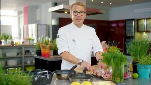Koch die Box! Koch die Box! Folge 5: Wer kann Sushi-Meister Lege das Wasser reichen?