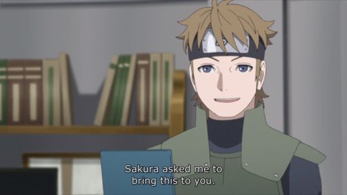 Boruto Staffel 1 Folge 76: Berühre die Kinnschuppe