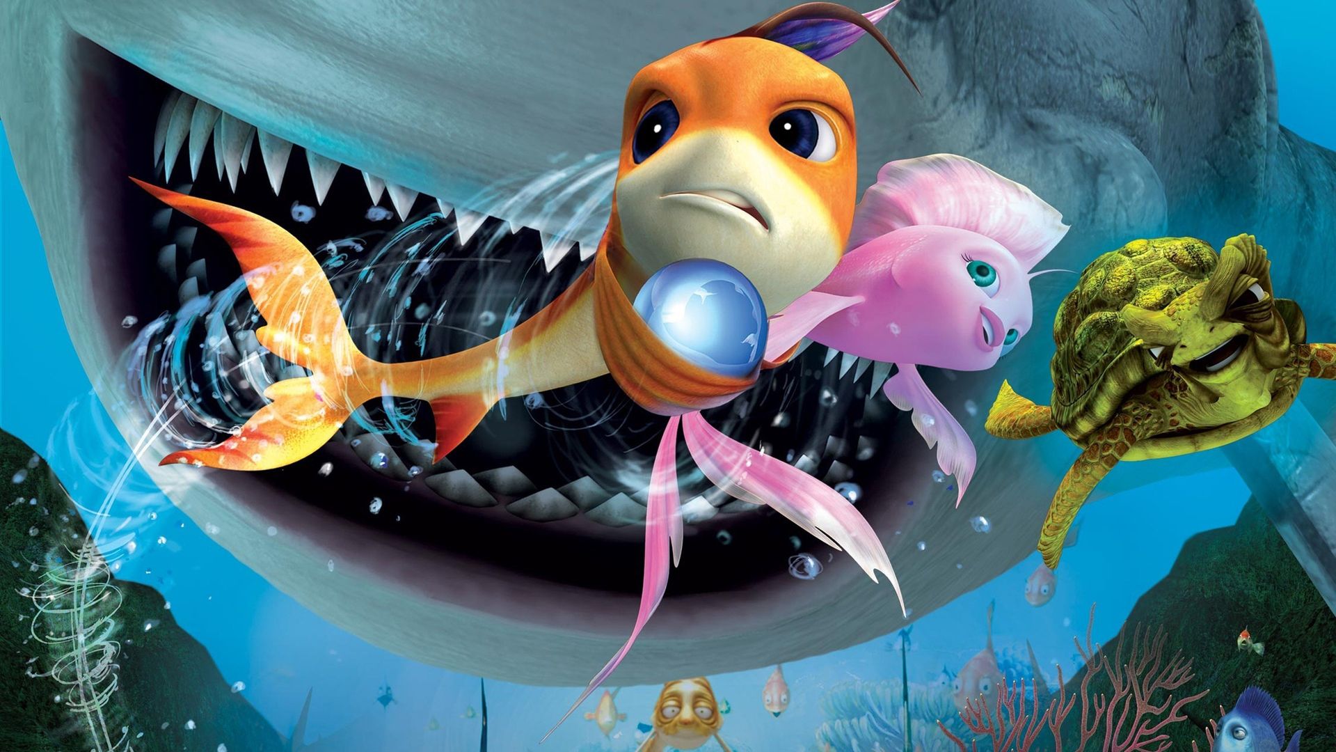 Happy Fish - Hai-Alarm und frische Fische Titelbild