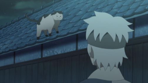 Boruto Staffel 1 Folge 104: Der kleine Mitbewohner