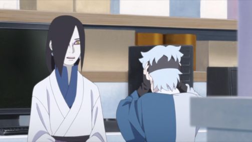 Boruto Staffel 1 Folge 105: Die Wunde des Herzens