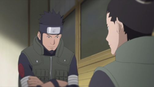 Boruto Staffel 1 Folge 109: Die Ninja-Chroniken der Dampfwolke: Kartoffelchips und Riesenfelsen!