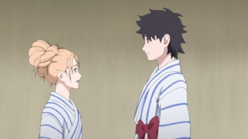 Boruto Staffel 1 Folge 110: Die Ninja-Chroniken der Dampfwolke: Die Wiedererweckungsquelle!