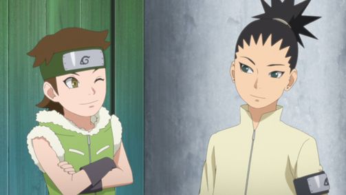 Boruto Staffel 1 Folge 111: Die Ninja-Chroniken der Dampfwolke - Mirais König!