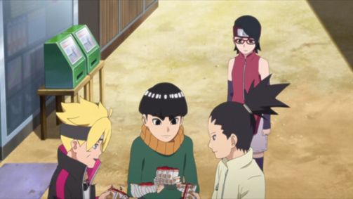 Boruto Staffel 1 Folge 114: Der Ushika-Stellvertreterkrieg!