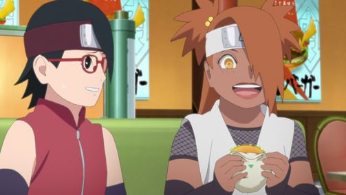 Boruto Staffel 1 Folge 118: Der Erinnerungsfresser