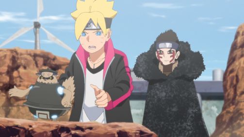Boruto Staffel 1 Folge 119: Konohamarus Weg des Ninja