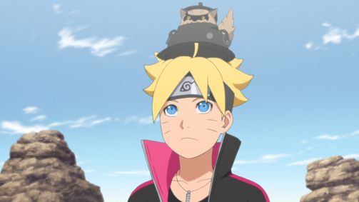 Boruto Staffel 1 Folge 120: Auf den Spuren von Sasuke