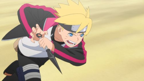 Boruto Staffel 1 Folge 121: Beschützt den Einschwänzigen! Die anvertraute Mission
