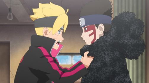 Boruto Staffel 1 Folge 122: Kampf der Marionettenspieler!