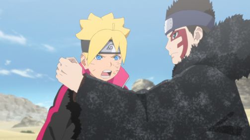 Boruto Staffel 1 Folge 123: Urashikis Wiederauferstehung