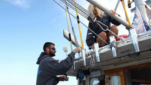 Hochsee Cowboys Hochsee Cowboys Staffel 9 Folge 2: War on the Water
