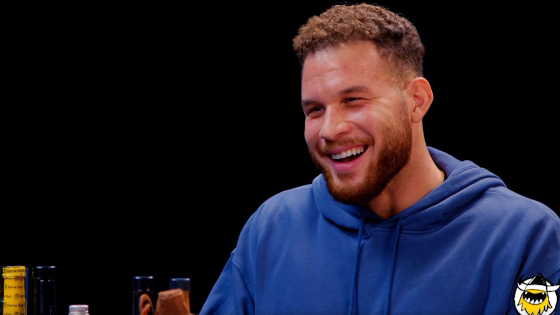 Blake Griffin Gets Full-Court Pressed By Spicy Wings