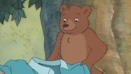Der kleine Bär Staffel 03 Folge 3: Vater Bärs Nachthemd / Geistermusik / Die Frühlingssucher