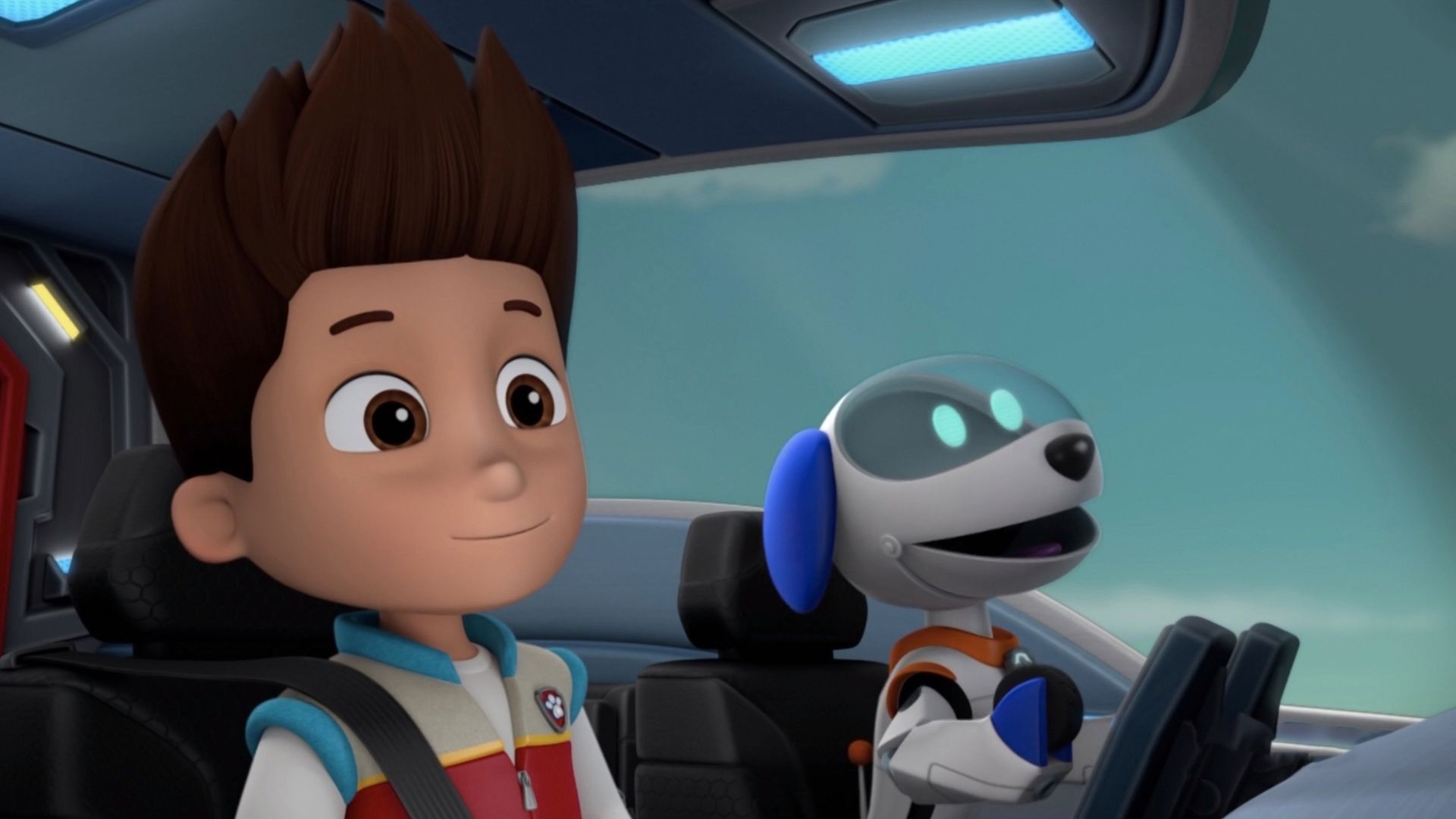 Dino-Rettung: Die Welpen retten einen Flugsaurier / Dino-Rettung: Die Welpen und das große Grollen