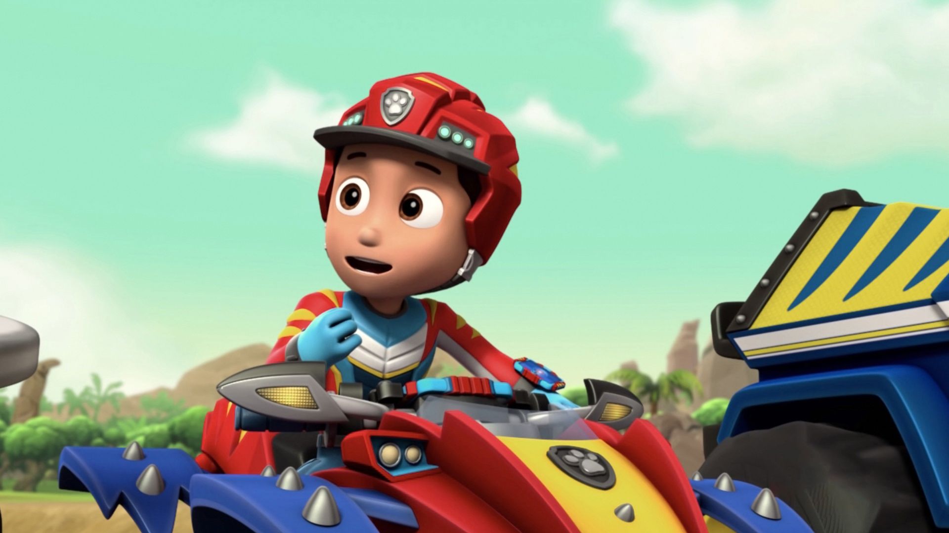 Dino-Rettung: Der entlaufene Dino