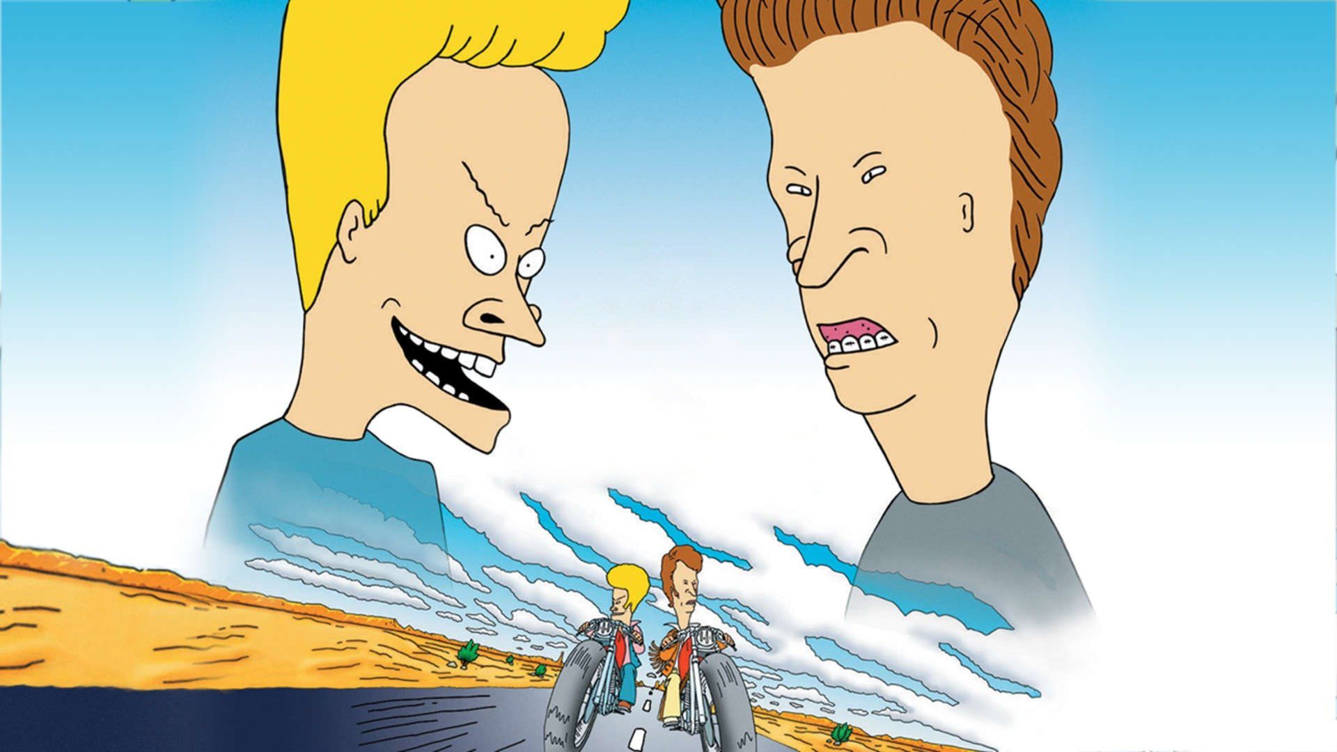 Beavis und Butt-Head machen's in Amerika