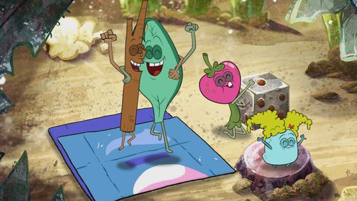 The Mighty Ones The Mighty Ones Staffel 1 Folge 10: Die Königin / Ein mächtiger Arm