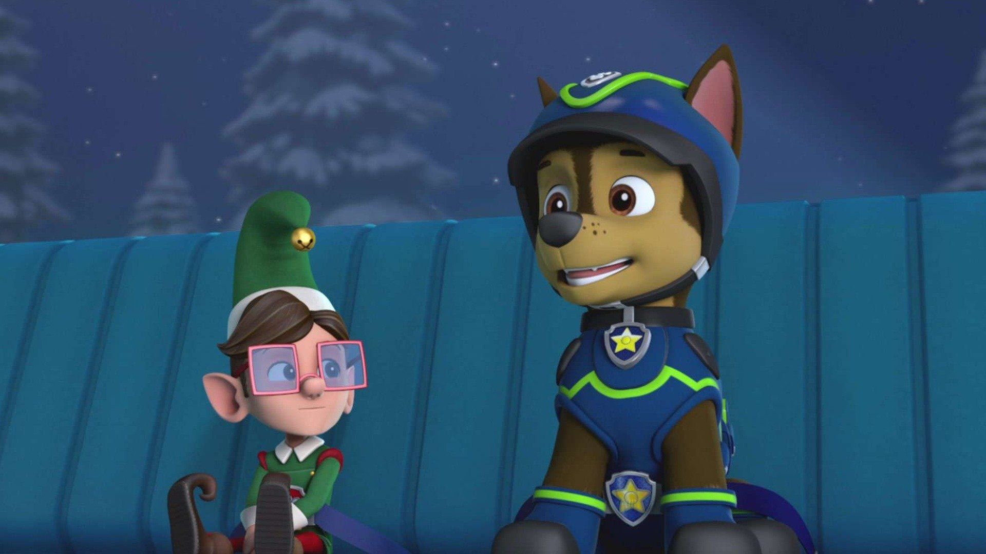 Die Welpen retten Weihnachten