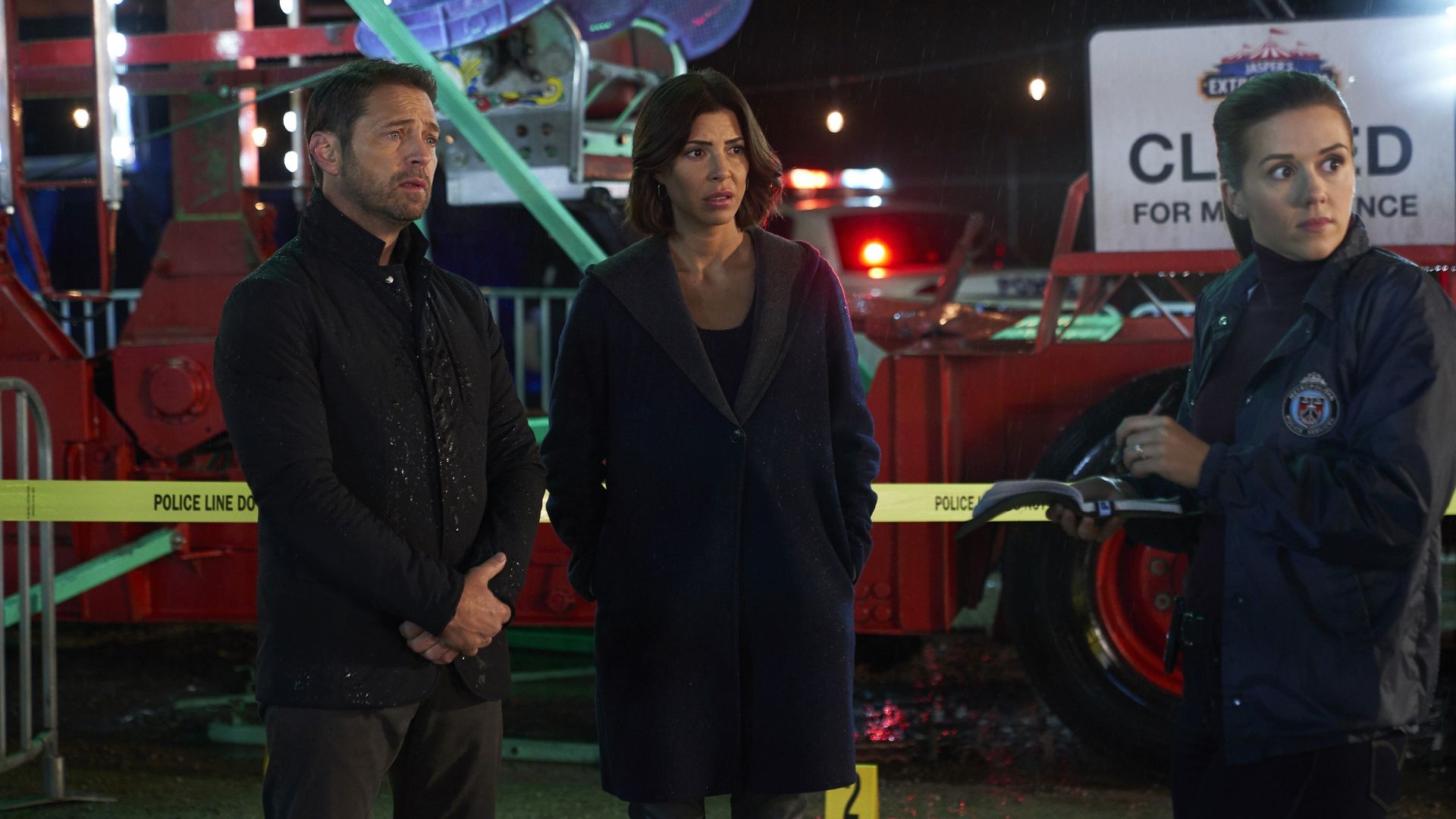 Tod auf dem Jahrmarkt