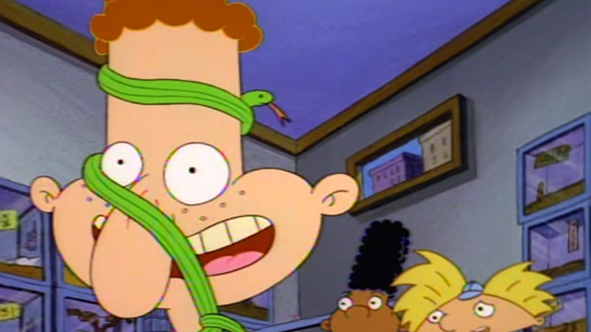 Der längste Montag / Eugenes Haustier