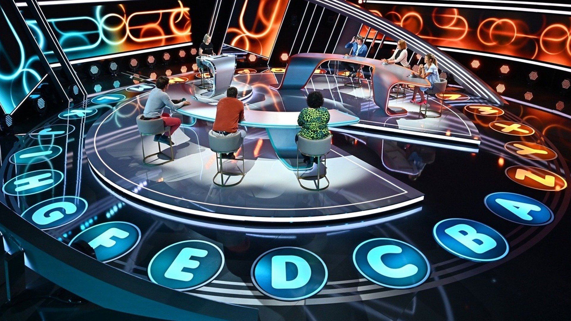 Johanna, Dennis, Simon versus Aleksandra, Nadin, Simon