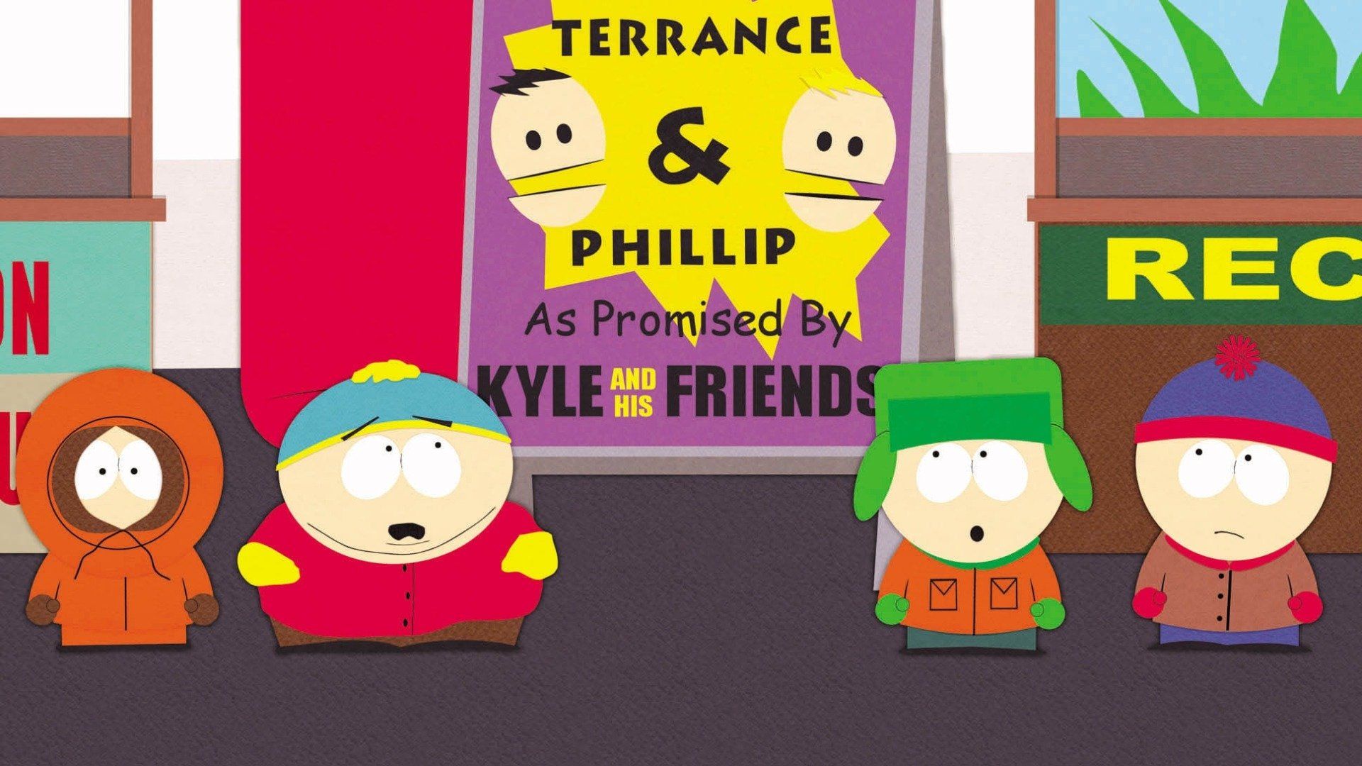 Terrance & Phillip: Hinter dem Furz