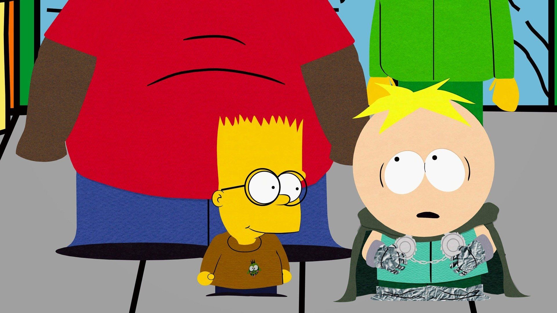 Das Gab's Doch Schon Bei den Simpsons!