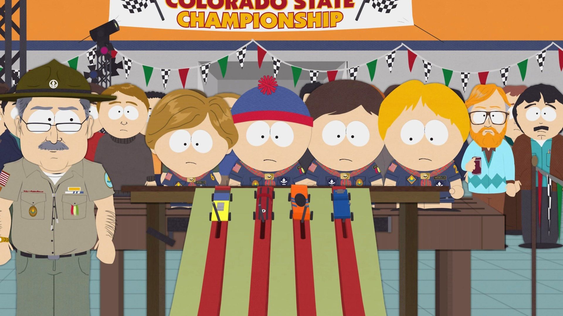 Pinewood Derby