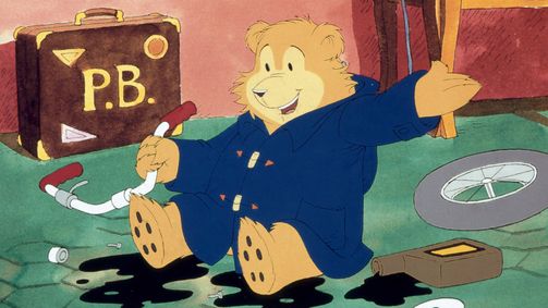 Die Abenteuer von Paddington Bär Die Abenteuer von Paddington Bär Staffel 1 Folge 5: Paddington am Strand / Paddington und die Pyramiden / Paddington und das gewisse Etwas