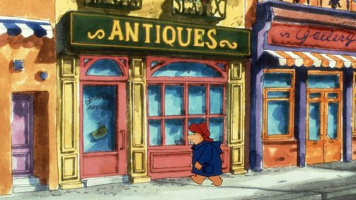 Die Abenteuer von Paddington Bär Die Abenteuer von Paddington Bär Staffel 1 Folge 7: Paddington am Steuer / Paddington als Cowboy / Paddington im Kaufhaus